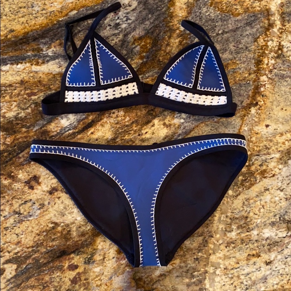 triangl swimsuit